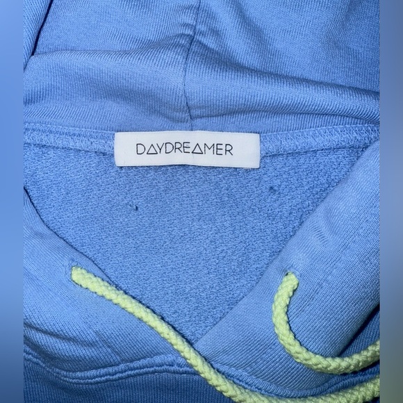 DAYDREAMER Beach Boys Hoodie in Periwinkle Blue Size Medium - Picture 3 of 7